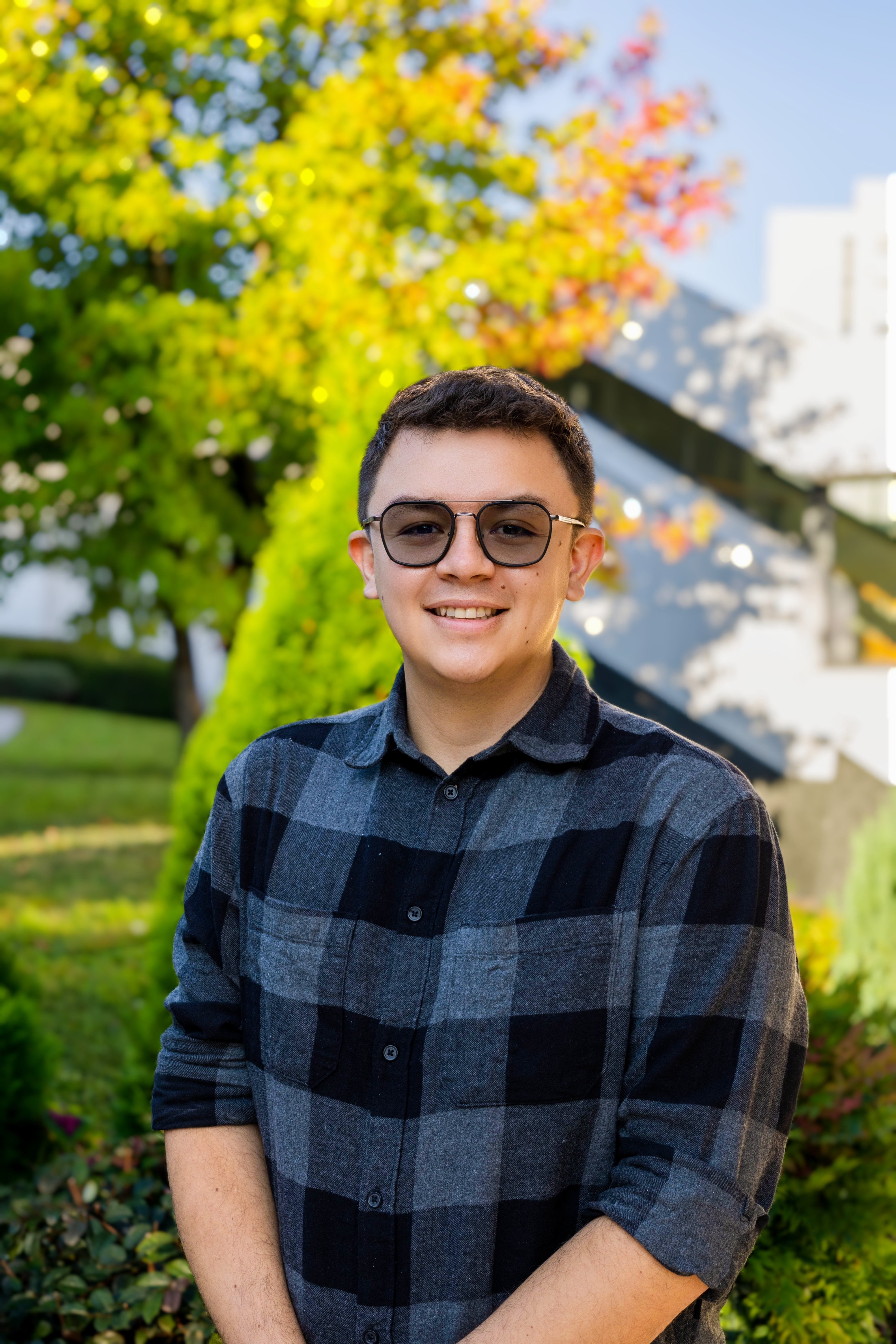 Portrait of Sebastian Rojas-Ordoñez